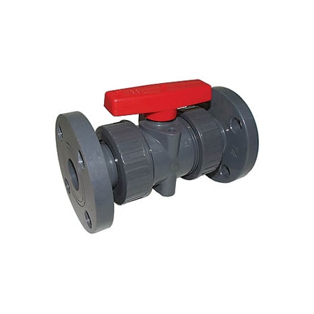 Legend Valve 3" S-643 PVC BALL VALVE 201-240